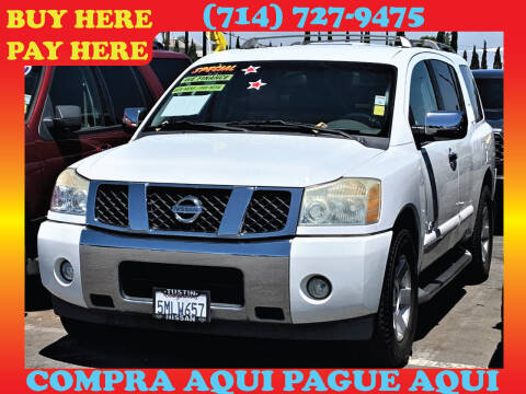2005 Nissan Armada for sale at M Auto Center West in Anaheim CA