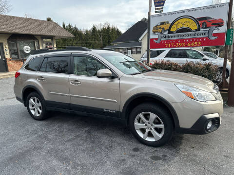 2014 Subaru Outback for sale at Mike's Motor Zone in Lancaster PA