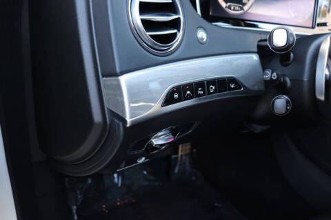 2015 Mercedes-Benz S-Class S 63 AMG