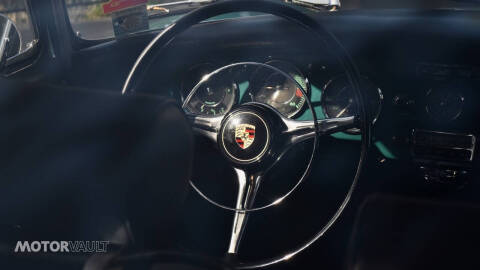 1962 Porsche 356B COUPE