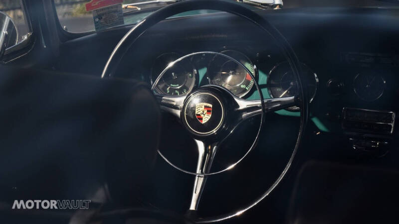 1962 Porsche 356B COUPE