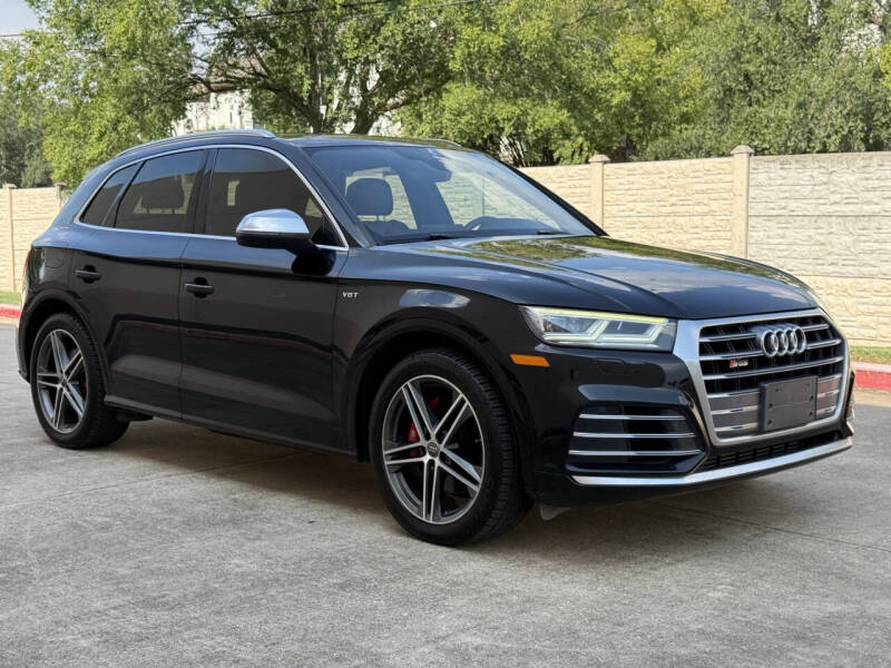 2018 Audi SQ5 3.0T quattro Premium Plus