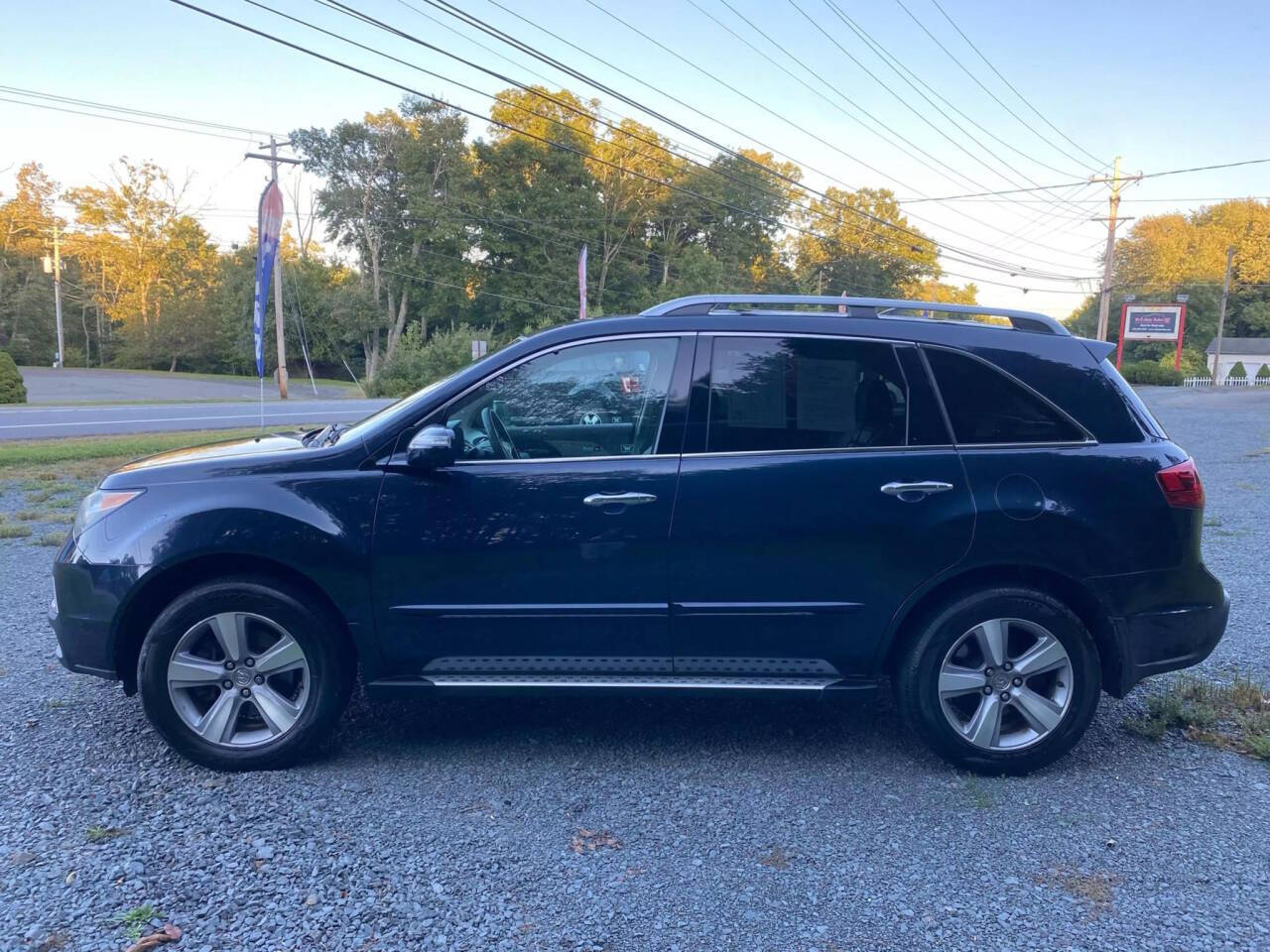 2012 Acura MDX for sale at Rt 6 Auto Sales LLC in Shohola, PA