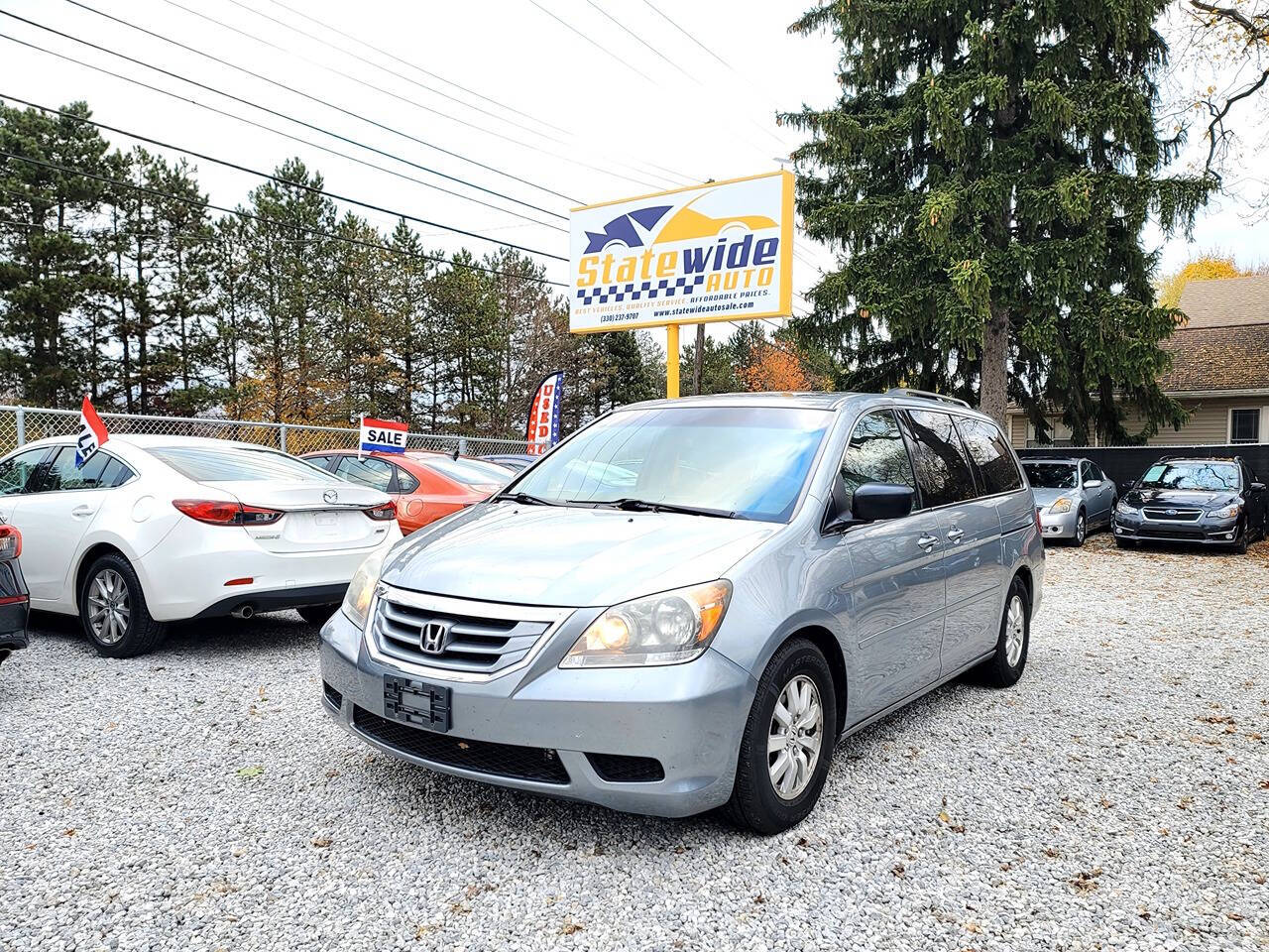 2009 Honda Odyssey for sale at Statewide Auto LLC in Akron, OH