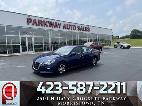 2020 Nissan Altima for sale at Parkway Auto Sales, Inc. in Morristown TN