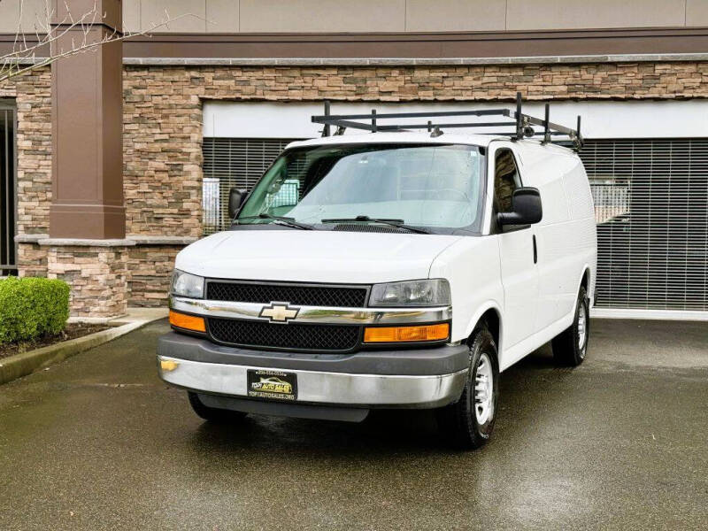 2016 Chevrolet Express 3500