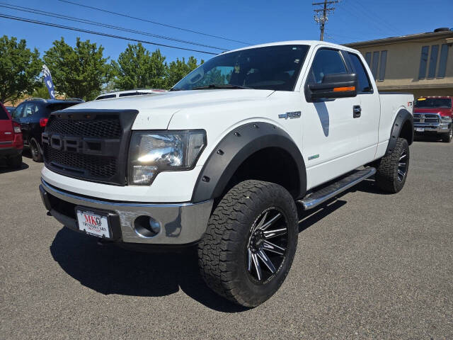 2011 Ford F-150 for sale at MK Trusted Cars in Kennewick, WA