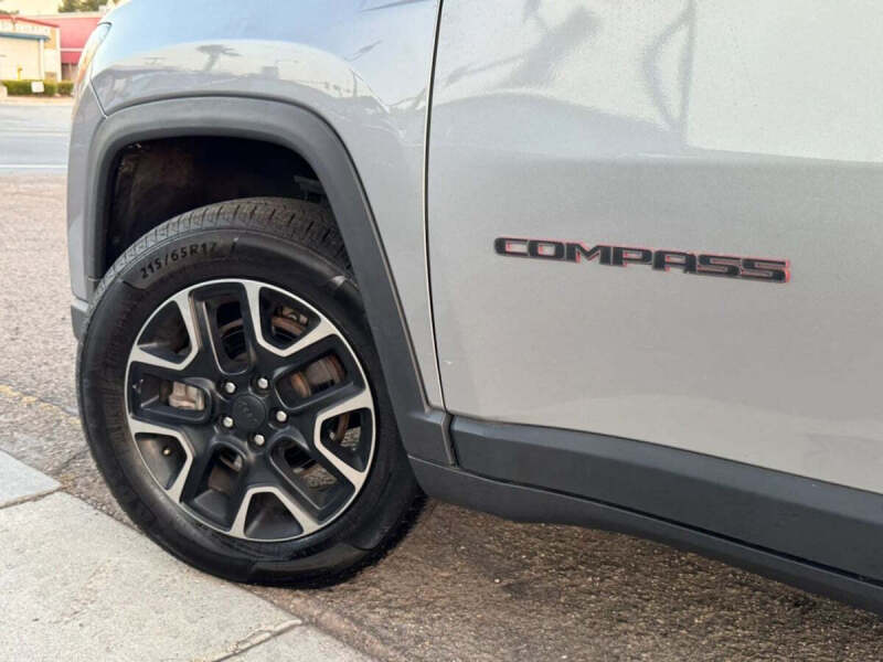 2019 Jeep Compass Trailhawk