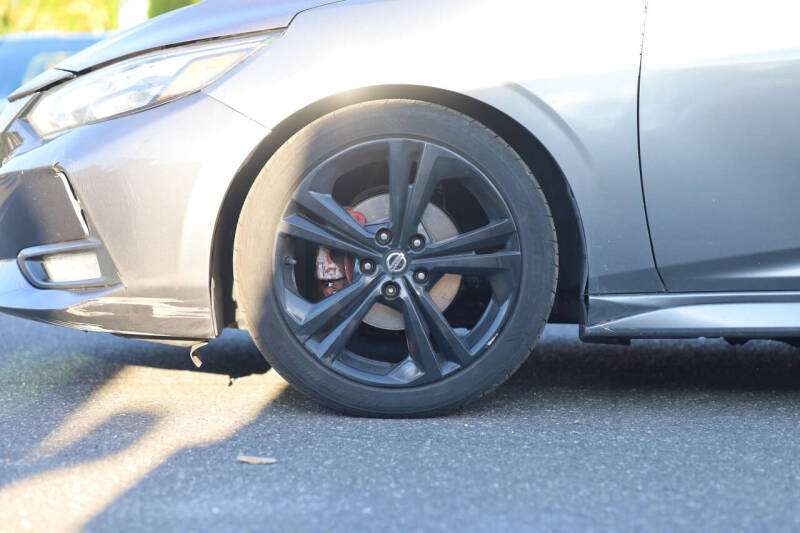 2020 Nissan Sentra SR