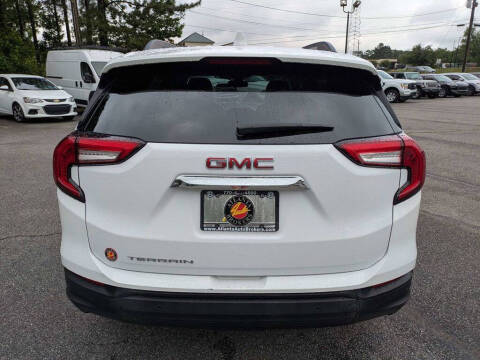 2022 GMC Terrain SLE