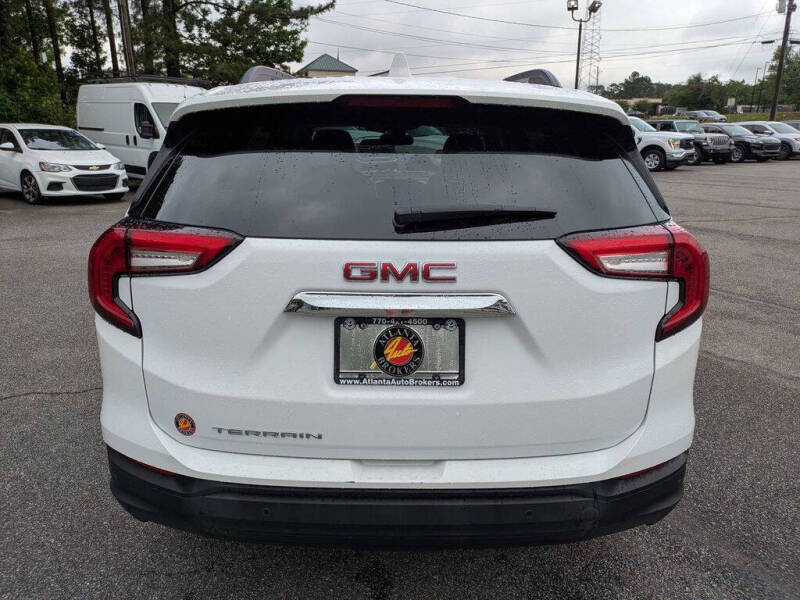 2022 GMC Terrain SLE