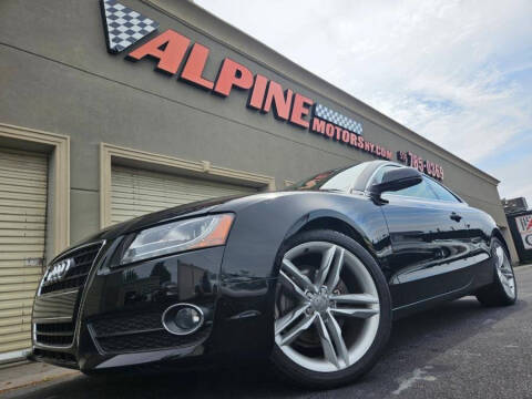 2009 Audi A5 quattro