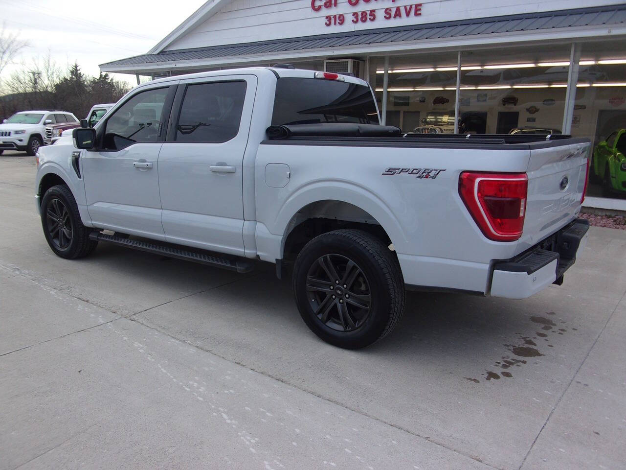 2022 Ford F-150 for sale at Johnson Car Company LLC in Mount Pleasant, IA