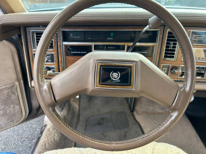 1981 Cadillac Eldorado