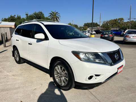 2014 Nissan Pathfinder SV