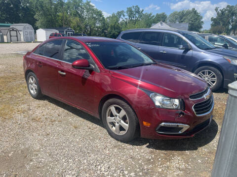 2016 Chevrolet Cruze Limited for sale at HEDGES USED CARS in Carleton MI