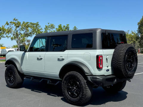 2021 Ford Bronco First Edition Advanced
