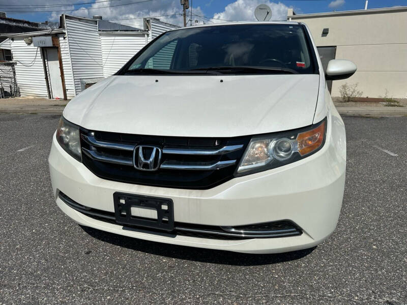 2014 Honda Odyssey for sale at Hicksville Auto Sales in Roosevelt NY