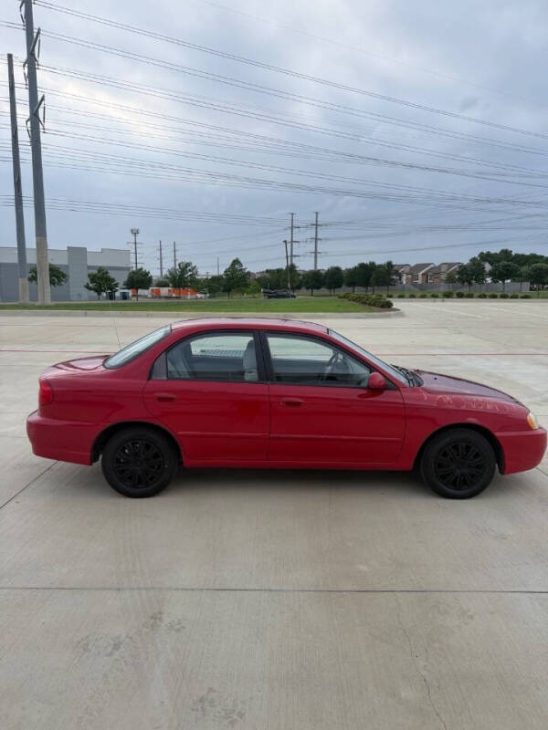 2003 Kia Spectra