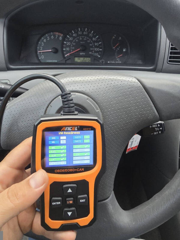 2007 Toyota Corolla CE