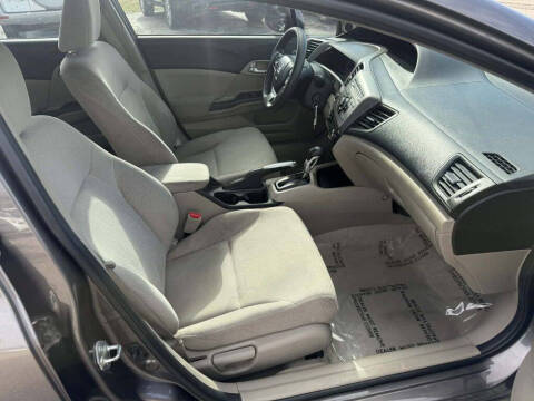 2012 Honda Civic EX