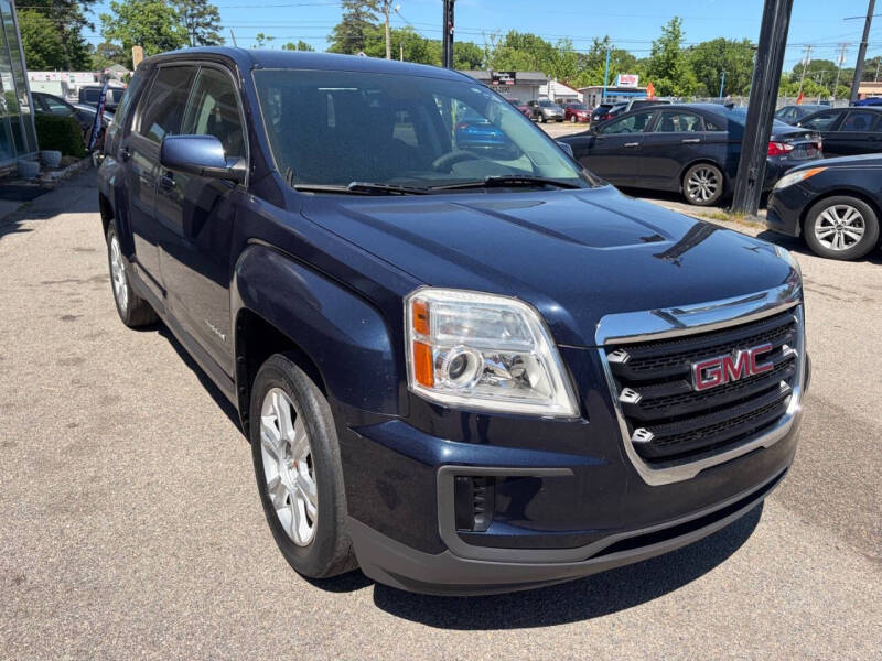 2017 GMC Terrain SLE-1