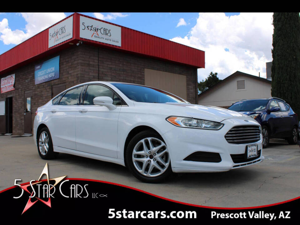 2016 Ford Fusion for sale at 5 Star Cars in Prescott Valley, AZ