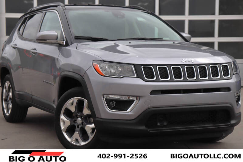 2021 Jeep Compass for sale at Big O Auto LLC in Omaha NE