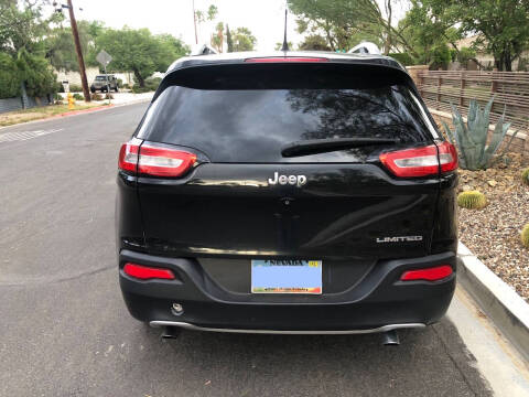 2014 Jeep Cherokee Limited