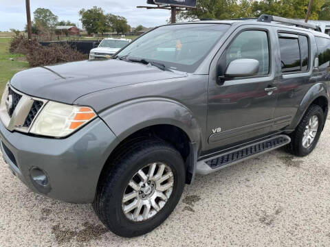 2008 Nissan Pathfinder for sale at Maxdale Auto Sales in Killeen TX