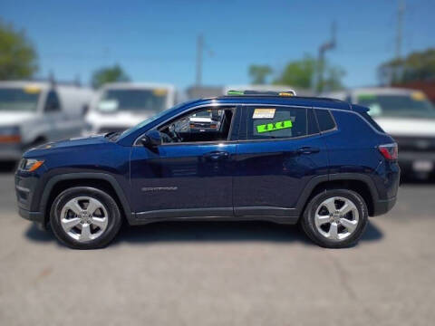 2019 Jeep Compass Latitude