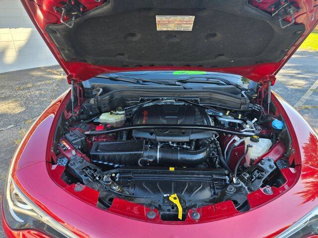 2018 Alfa Romeo Stelvio Ti