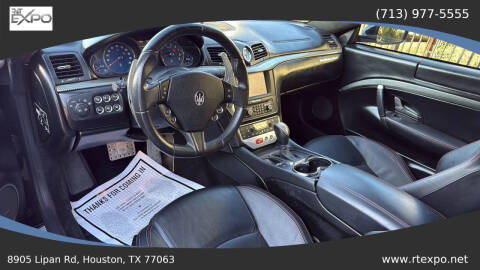 2014 Maserati GranTurismo