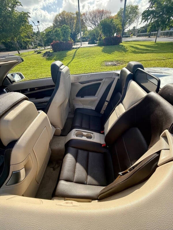 2016 Mercedes-Benz E-Class E 400