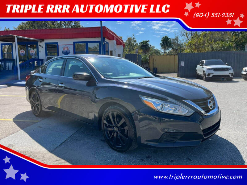 2017 Nissan Altima for sale at TRIPLE RRR AUTOMOTIVE LLC in Jacksonville FL