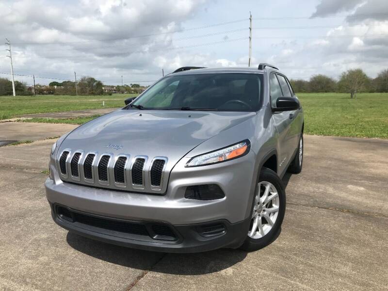 2017 Jeep Cherokee for sale at Laguna Niguel in Rosenberg TX