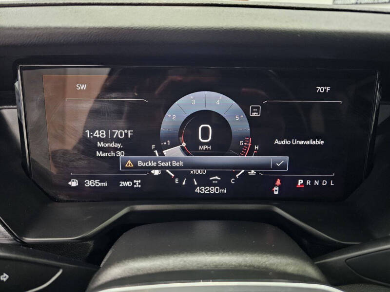 2024 GMC Acadia Elevation