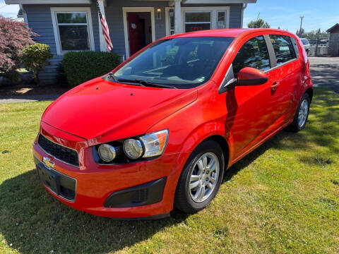 2012 Chevrolet Sonic LS