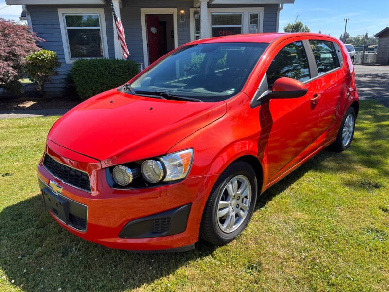 2012 Chevrolet Sonic LS