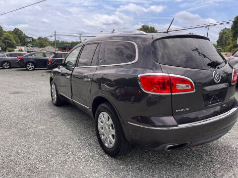 2015 Buick Enclave Leather
