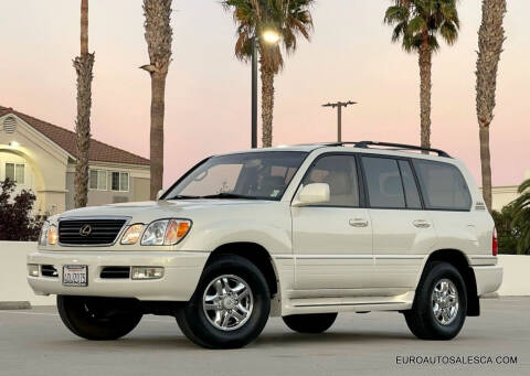 1999 Lexus LX 470 for sale at Euro Auto Sale in Santa Clara CA