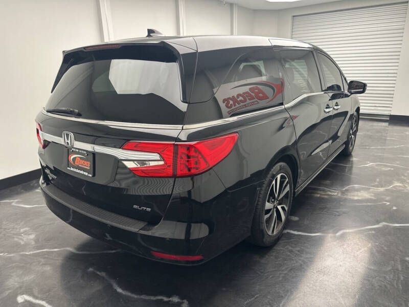 2018 Honda Odyssey Elite