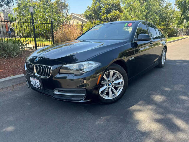 2014 BMW 5 Series for sale at Ride On LLC in Van Nuys, CA