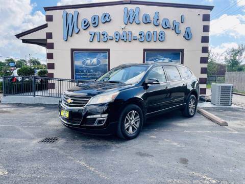 2017 Chevrolet Traverse LT