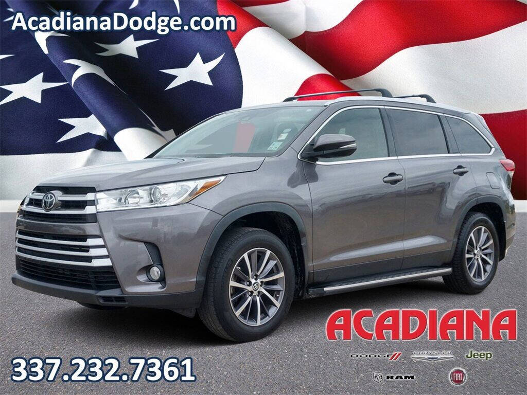 2019 Toyota Highlander For Sale In Erath, LA