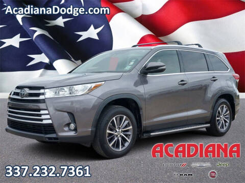 2019 Toyota Highlander for sale at Acadiana Automotive Group - Acadiana DCJRF Lafayette in Lafayette LA