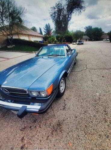 1976 Mercedes-Benz 450 SL for sale at Classic Car Deals in Cadillac MI