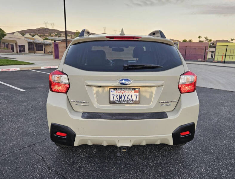 2016 Subaru Crosstrek 2.0i Limited