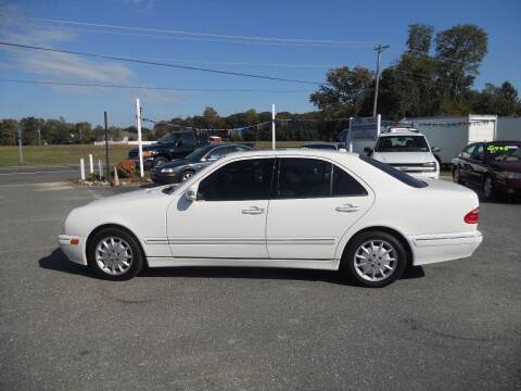 2002 Mercedes-Benz E-Class for sale at All Cars and Trucks in Buena NJ