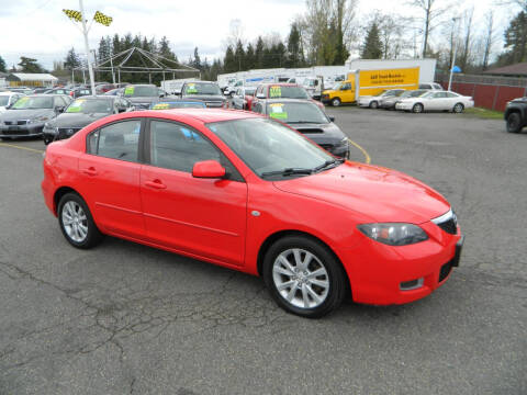 2007 Mazda MAZDA3 for sale at J & R Motorsports in Lynnwood WA